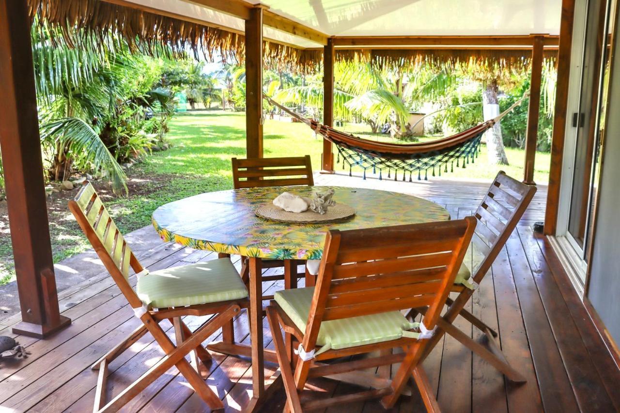 Bungalow Bali Hai Fare Exterior photo