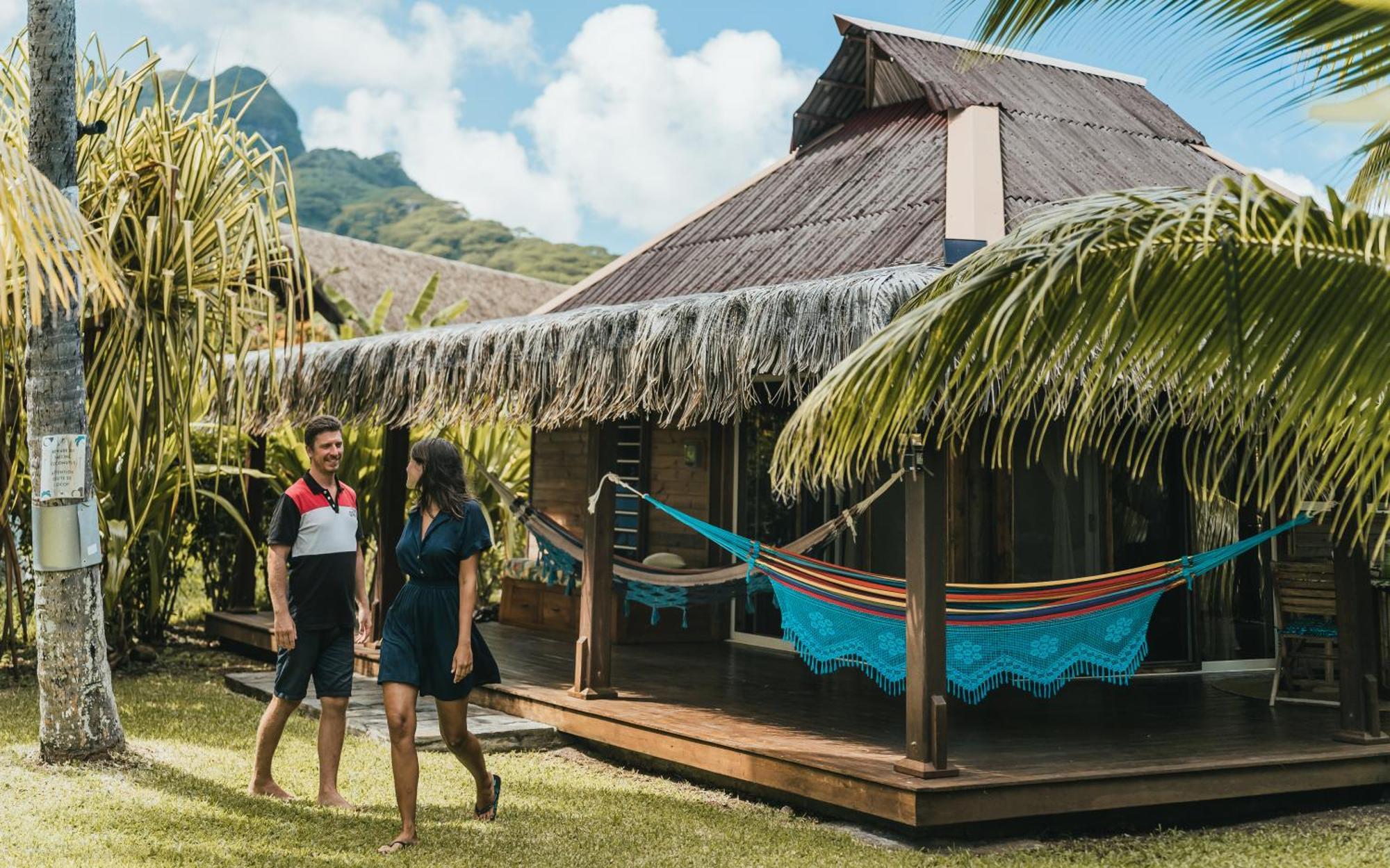 Bungalow Bali Hai Fare Exterior photo